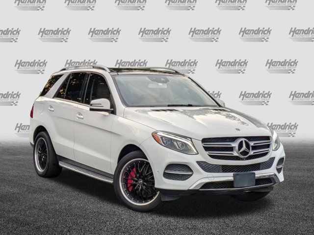 2017 Mercedes-Benz GLE 350