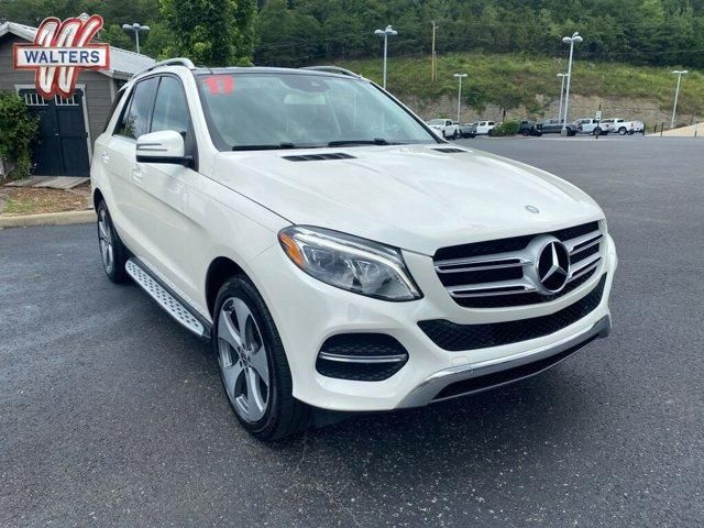 2017 Mercedes-Benz GLE 350