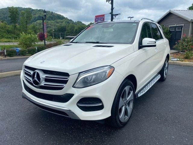 2017 Mercedes-Benz GLE 350