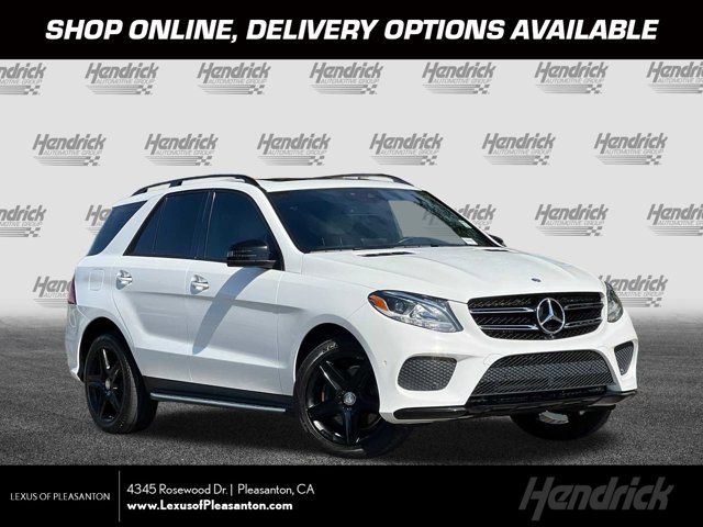 2017 Mercedes-Benz GLE 350