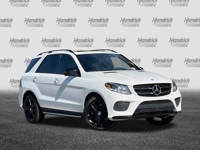 2017 Mercedes-Benz GLE 350