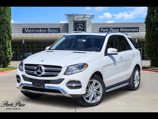 2017 Mercedes-Benz GLE 350