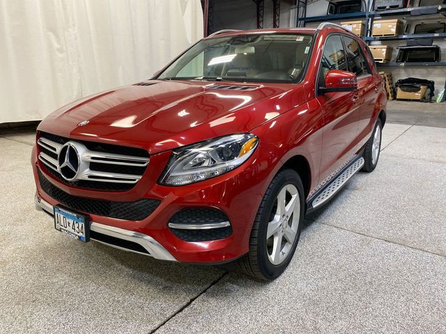 2017 Mercedes-Benz GLE 350