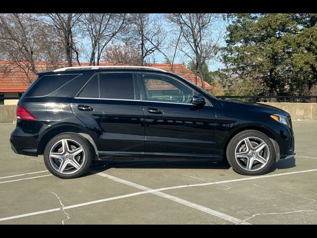 2017 Mercedes-Benz GLE 350