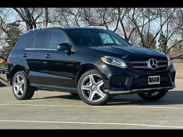 2017 Mercedes-Benz GLE 350