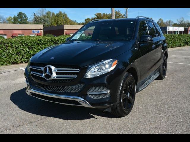 2017 Mercedes-Benz GLE 350