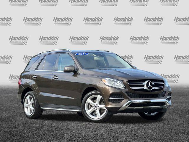 2017 Mercedes-Benz GLE 350