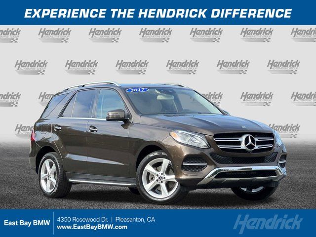 2017 Mercedes-Benz GLE 350