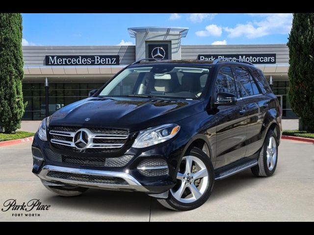 2017 Mercedes-Benz GLE 350