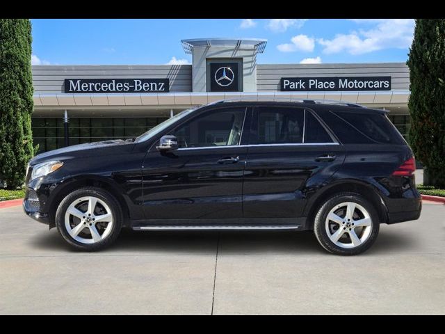 2017 Mercedes-Benz GLE 350