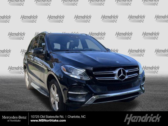 2017 Mercedes-Benz GLE 350