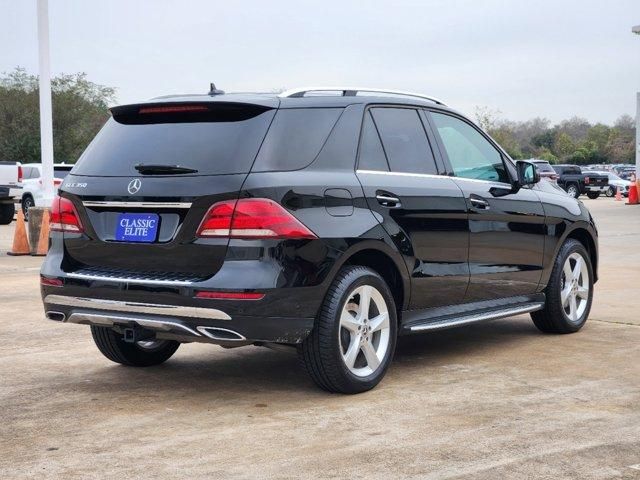 2017 Mercedes-Benz GLE 350