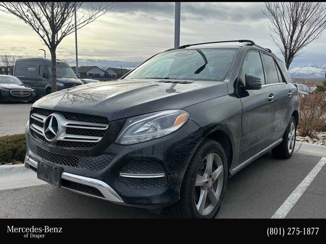 2017 Mercedes-Benz GLE 350