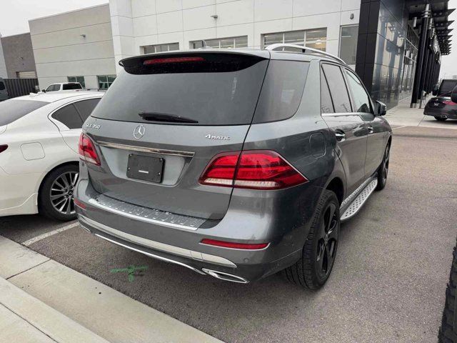 2017 Mercedes-Benz GLE 350