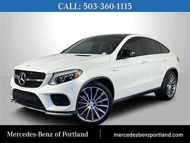 2017 Mercedes-Benz GLE AMG 43