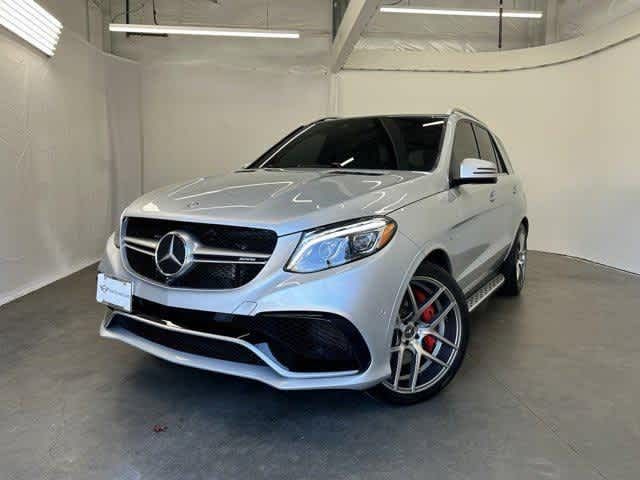 2017 Mercedes-Benz GLE AMG 63 S