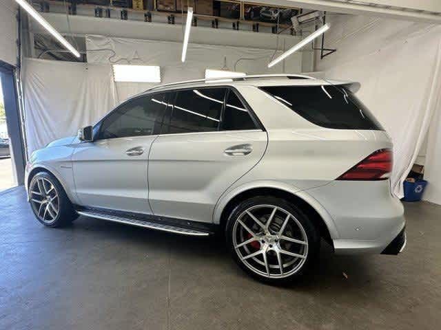 2017 Mercedes-Benz GLE AMG 63 S