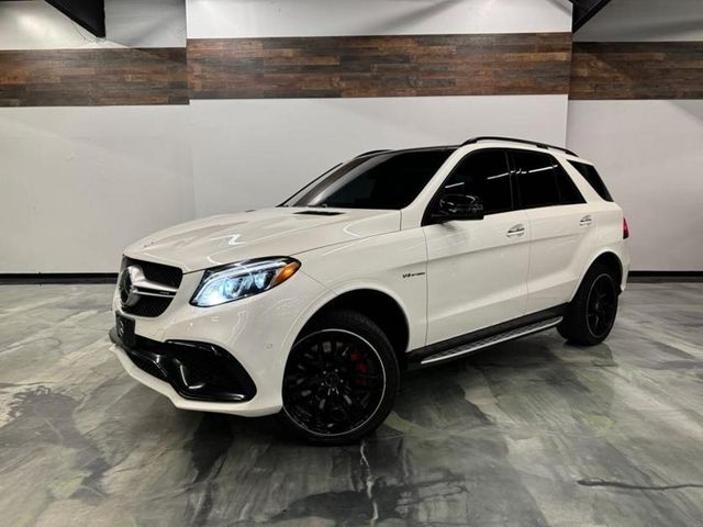 2017 Mercedes-Benz GLE AMG 63 S