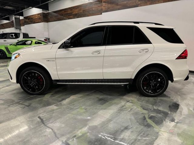 2017 Mercedes-Benz GLE AMG 63 S