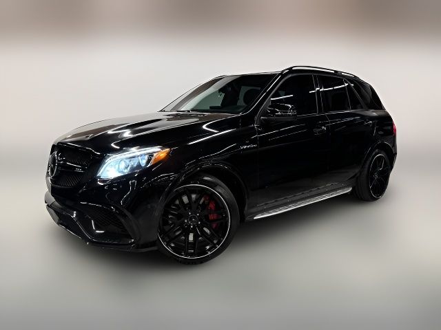 2017 Mercedes-Benz GLE AMG 63 S