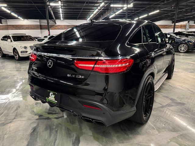 2017 Mercedes-Benz GLE AMG 63 S