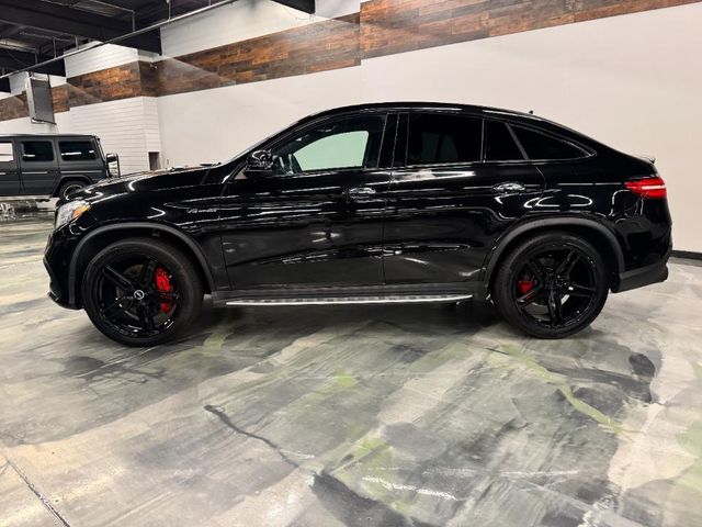 2017 Mercedes-Benz GLE AMG 63 S