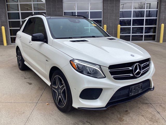 2017 Mercedes-Benz GLE AMG 43