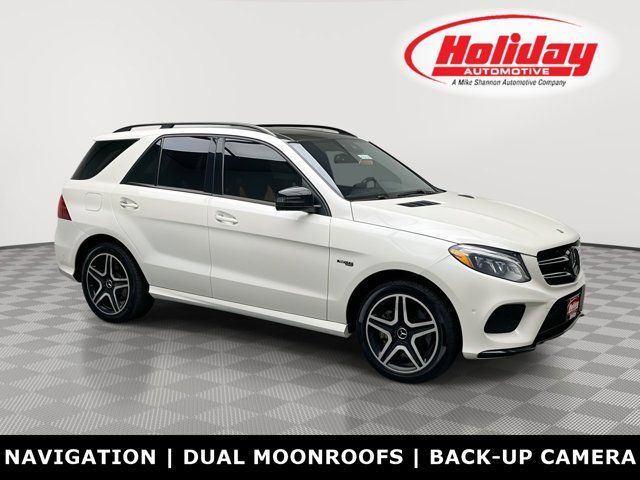 2017 Mercedes-Benz GLE AMG 43