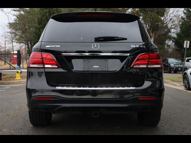 2017 Mercedes-Benz GLE AMG 43