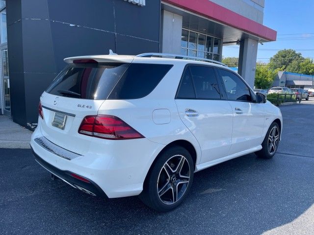 2017 Mercedes-Benz GLE AMG 43