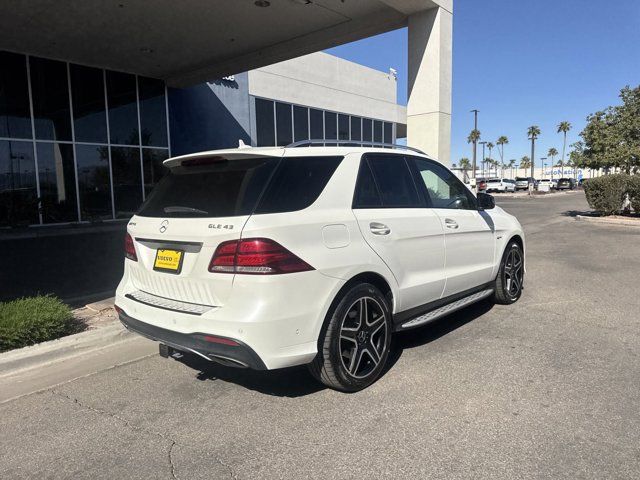 2017 Mercedes-Benz GLE AMG 43