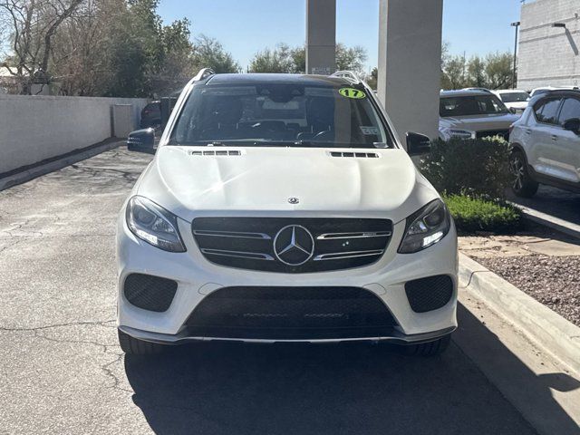 2017 Mercedes-Benz GLE AMG 43