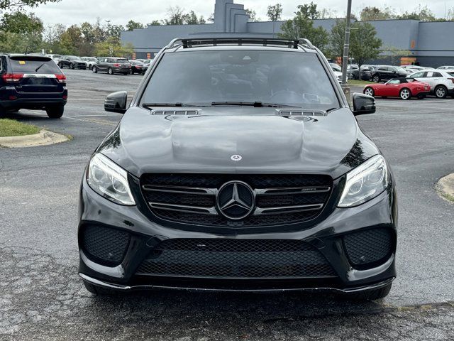 2017 Mercedes-Benz GLE AMG 43