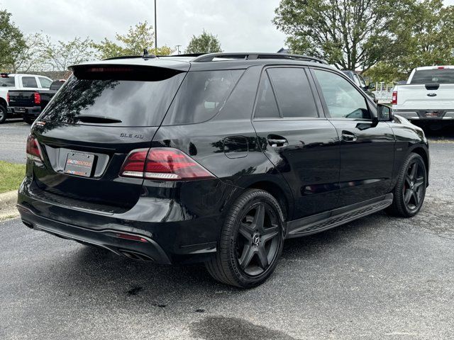 2017 Mercedes-Benz GLE AMG 43