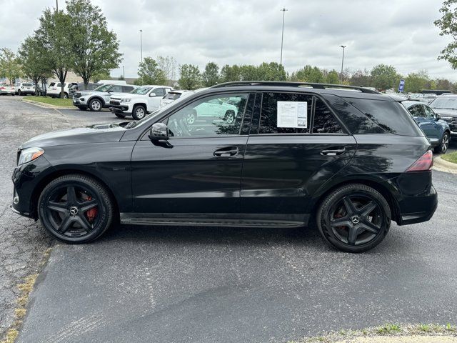 2017 Mercedes-Benz GLE AMG 43