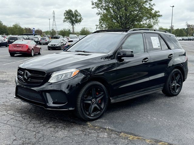 2017 Mercedes-Benz GLE AMG 43