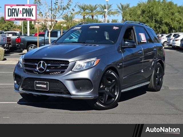 2017 Mercedes-Benz GLE AMG 43