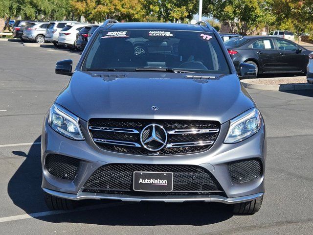 2017 Mercedes-Benz GLE AMG 43