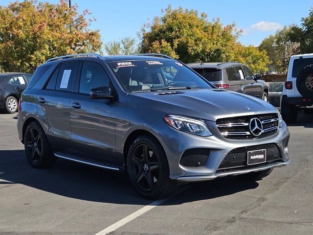 2017 Mercedes-Benz GLE AMG 43