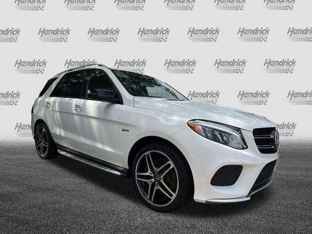 2017 Mercedes-Benz GLE AMG 43