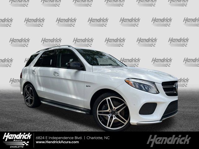 2017 Mercedes-Benz GLE AMG 43