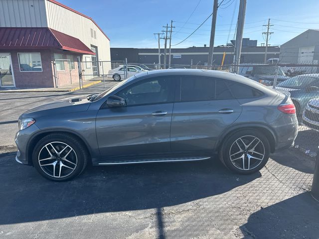 2017 Mercedes-Benz GLE AMG 43