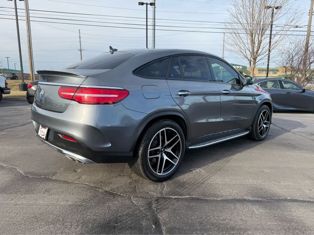 2017 Mercedes-Benz GLE AMG 43