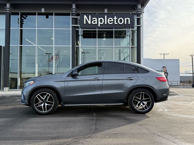 2017 Mercedes-Benz GLE AMG 43