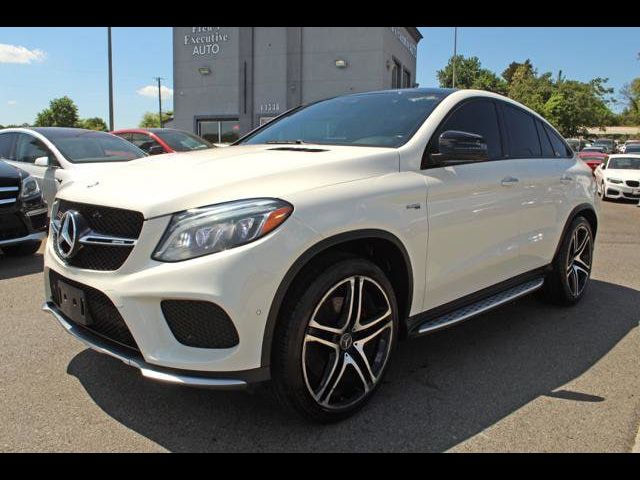 2017 Mercedes-Benz GLE AMG 43