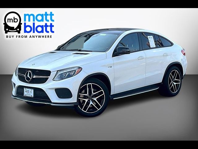 2017 Mercedes-Benz GLE AMG 43