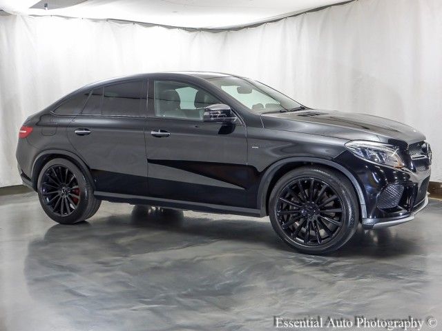 2017 Mercedes-Benz GLE AMG 43