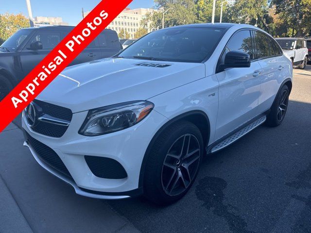 2017 Mercedes-Benz GLE AMG 43