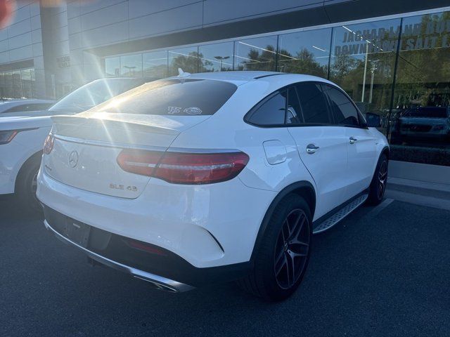 2017 Mercedes-Benz GLE AMG 43