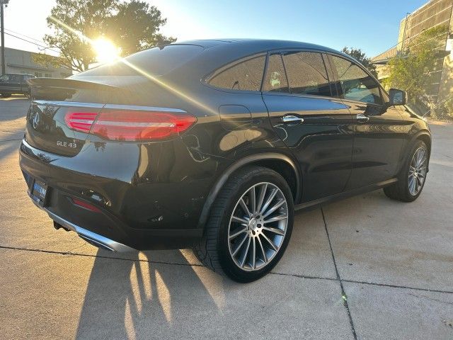 2017 Mercedes-Benz GLE AMG 43